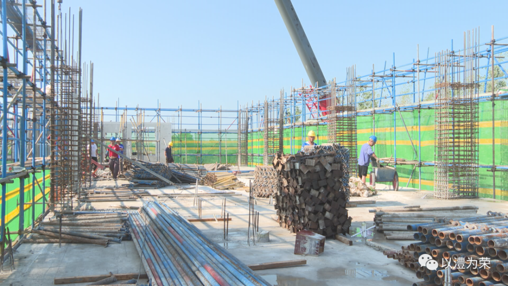 澧县医养中心项目建设稳步推进 预计明年4月投入运营